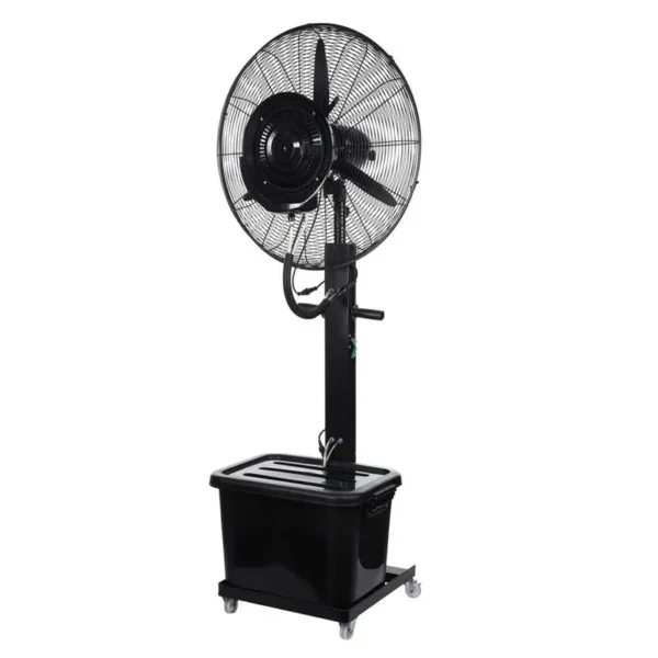 Pedestal Fan, 140W, Metal