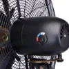 Pedestal Fan, 140W, Metal - view 3