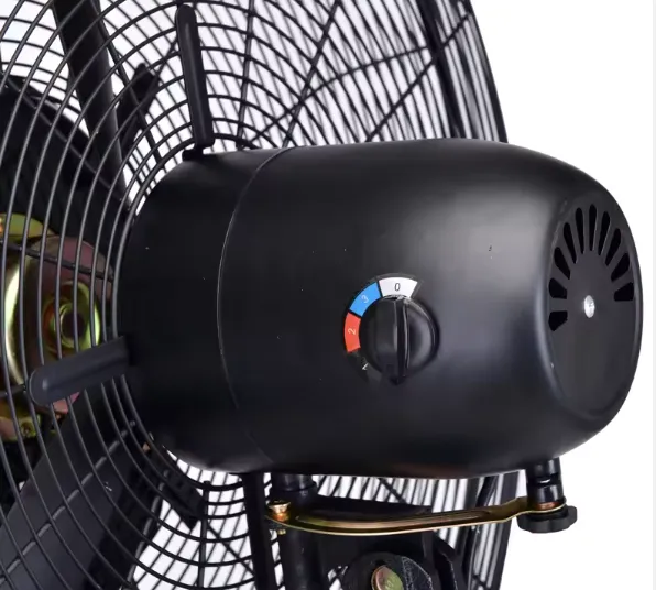 Pedestal Fan, 140W, Metal - view 3