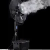 Pedestal Fan, 140W, Metal - view 4