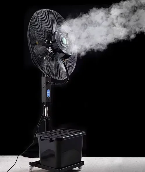 Pedestal Fan, 140W, Metal - view 4