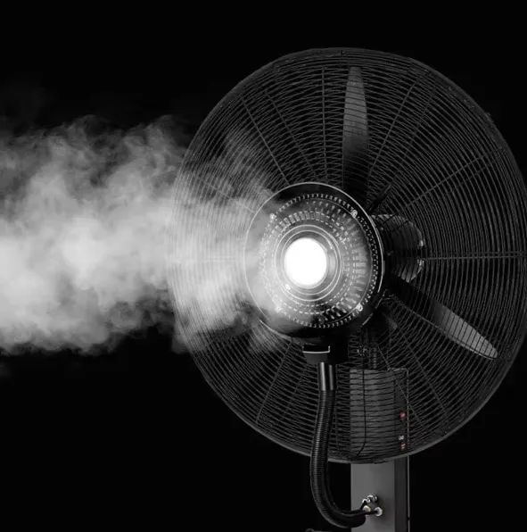 Pedestal Fan, 140W, Metal - view 5