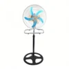 Pedestal Fan, 16"/18", Axial, Wall