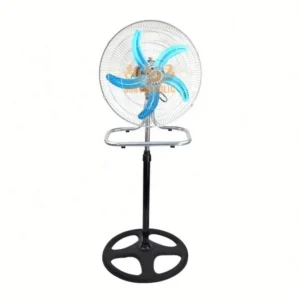 Pedestal Fan, 16"/18", Axial, Wall