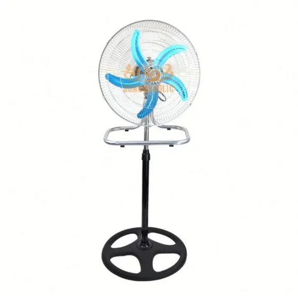 Pedestal Fan, 16"/18", Axial, Wall