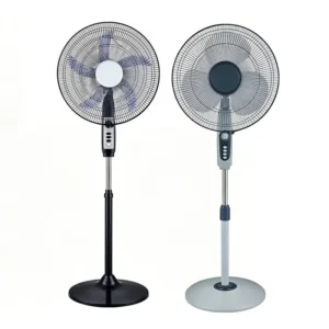Pedestal Fan, 16-Inch, 48w, Metal