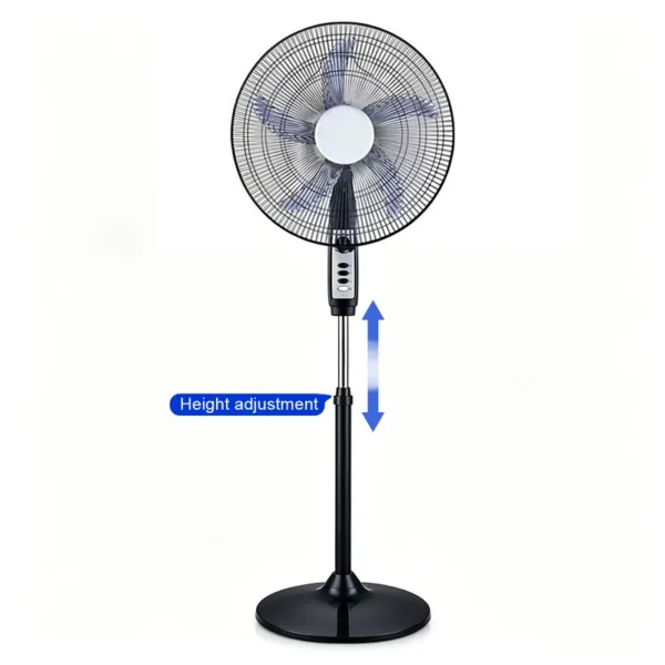 Pedestal Fan, 16-Inch, 48w, Metal - view 3