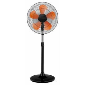 Pedestal Fan, 160W, Plastic, FF50, AC Motor