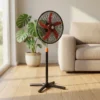 Pedestal Fan, 160W, Plastic - view 2