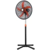 Pedestal Fan, 160W, Plastic - view 6