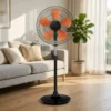 Pedestal Fan, 160W, Plastic - view 6