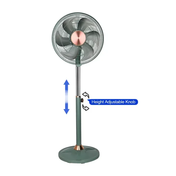 Pedestal Fan, 18-20, 50w, Metal - view 3