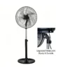 Pedestal Fan, 18-20, 50w, Metal - view 4