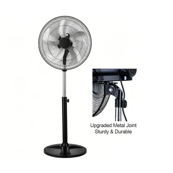 Pedestal Fan, 18-20, 50w, Metal - view 4