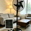 Pedestal Fan, 18", Solar, 12V, 20Ah - view 5