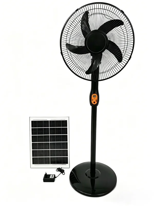 Pedestal Fan, 18", Solar, 12V, 20Ah - view 6
