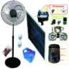 Pedestal Fan, 18inch, Solar