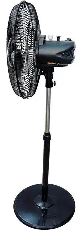 Pedestal Fan, 18inch, Solar - view 2