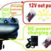 Pedestal Fan, 18inch, Solar - view 4