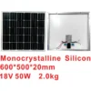 Pedestal Fan, 18inch, Solar - view 5