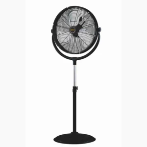 Pedestal Fan, 20-Inch, Electric Power, 120w