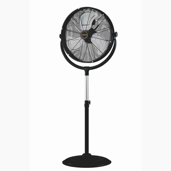 Pedestal Fan, 20-Inch, Electric Power, 120w