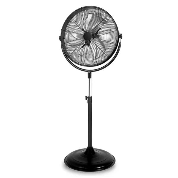 Pedestal Fan, 20-Inch, Electric Power, 120w - view 2