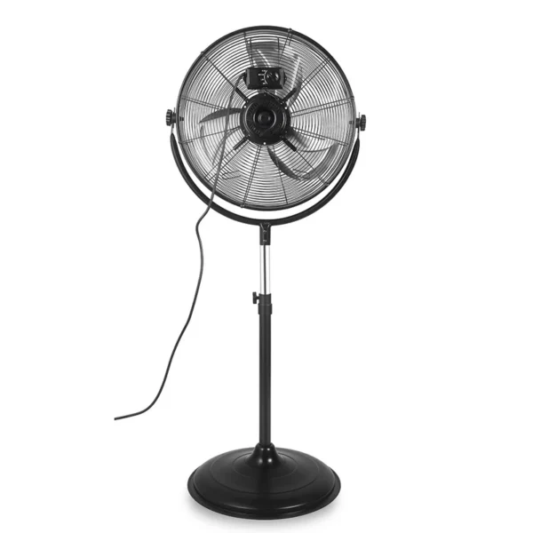 Pedestal Fan, 20-Inch, Electric Power, 120w - view 3