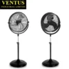 Pedestal Fan, 20-Inch, Electric Power, 120w - view 5