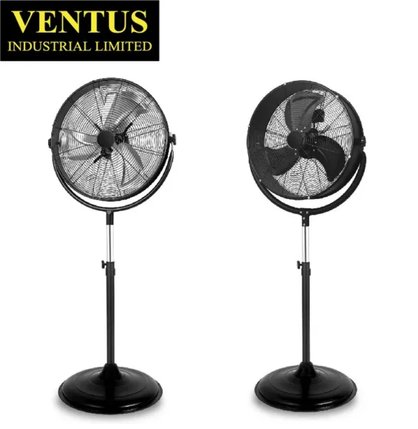 Pedestal Fan, 20-Inch, Electric Power, 120w - view 5