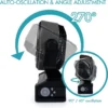 Pedestal Fan, 20000mAh, Portable - view 2