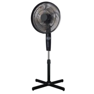 Pedestal Fan, 220, 45, 16 Inch, Floor, Plastic, 14mm