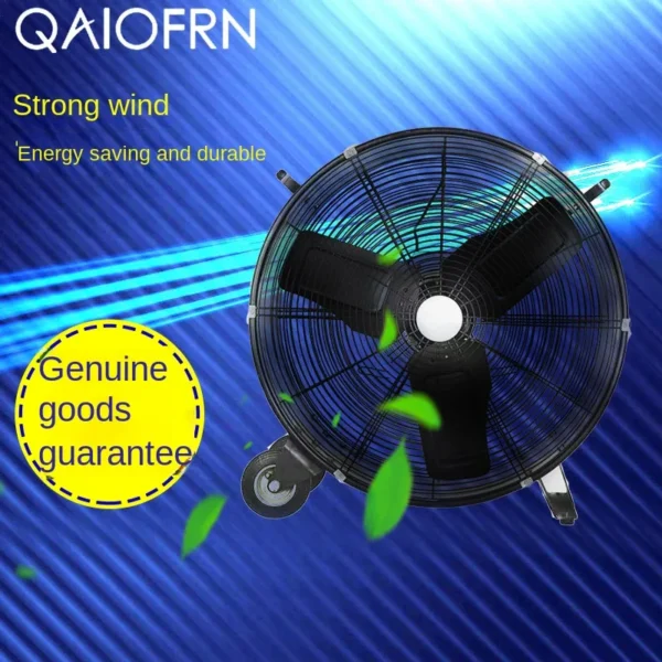 Pedestal Fan, 220, Metal - view 2