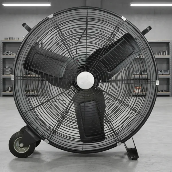 Pedestal Fan, 220, Metal - view 3