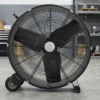 Pedestal Fan, 220, Metal - view 4