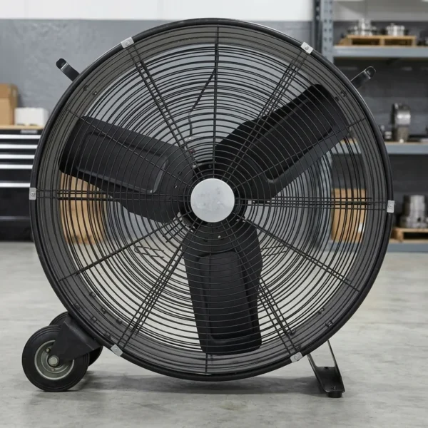 Pedestal Fan, 220, Metal - view 4