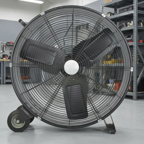Pedestal Fan, 220, Metal - view 5