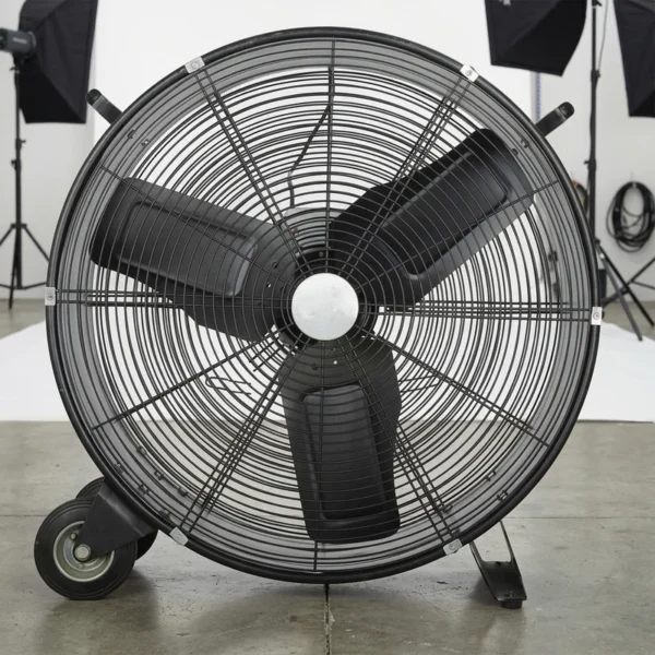 Pedestal Fan, 220, Metal - view 6