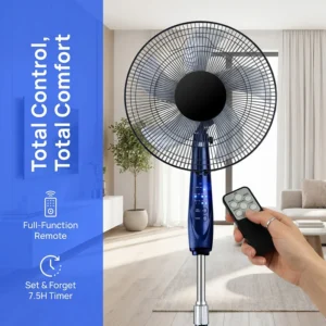 Pedestal Fan, 220V, 60 W