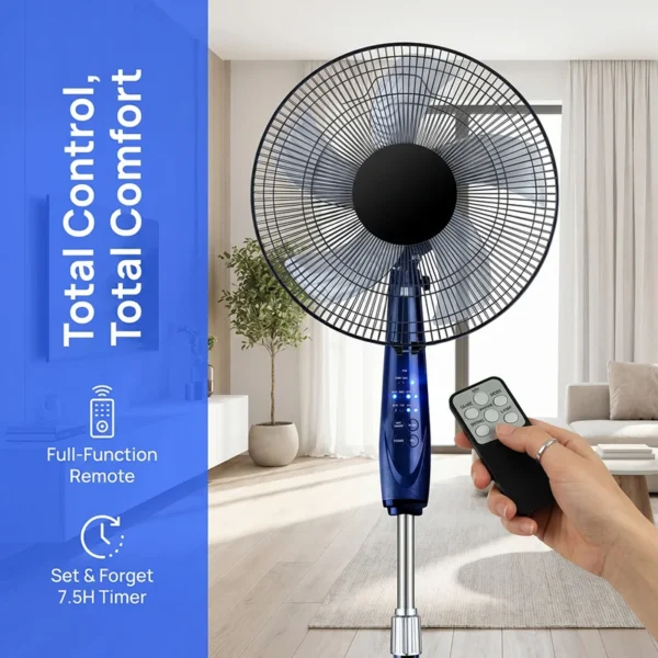 Pedestal Fan, 220V, 60 W