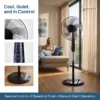 Pedestal Fan, 220V, 60 W - view 2