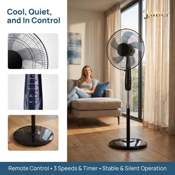 Pedestal Fan, 220V, 60 W - view 2