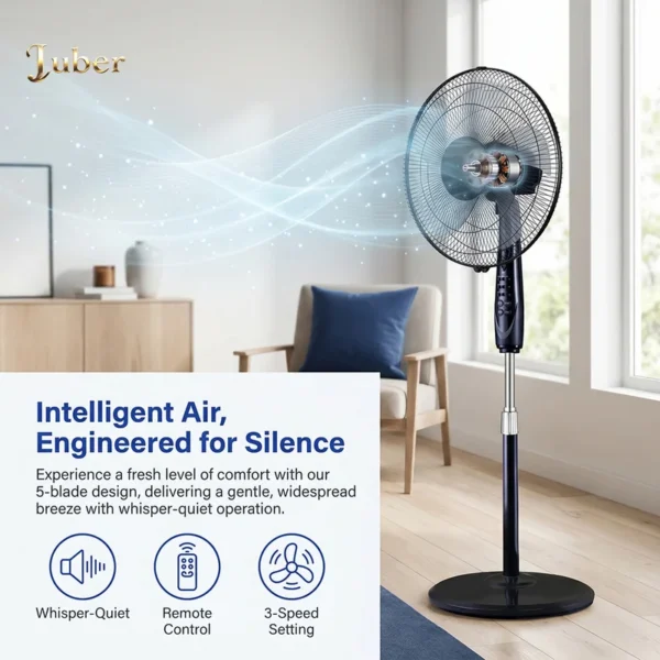 Pedestal Fan, 220V, 60 W - view 3