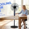 Pedestal Fan, 220V, 60 W - view 4