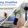 Pedestal Fan, 220V, 60 W - view 6