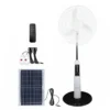 Pedestal Fan, 220V, Solar, Brushless