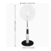 Pedestal Fan, 220V, Solar, Brushless - view 2