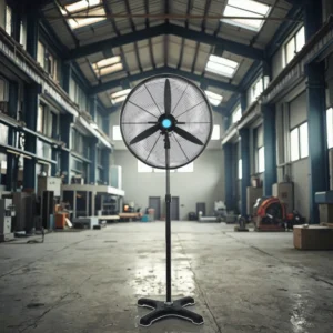 Pedestal Fan, 26", 30", 220v, 160W, Floor, I2601, AC Motor