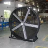 Pedestal Fan, 2M, Axial, Stainless, Steel - view 3