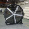 Pedestal Fan, 2M, Axial, Stainless, Steel - view 4
